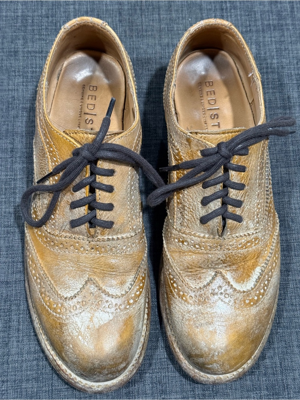 BED|STU Women’s LITA Brogue Oxfords